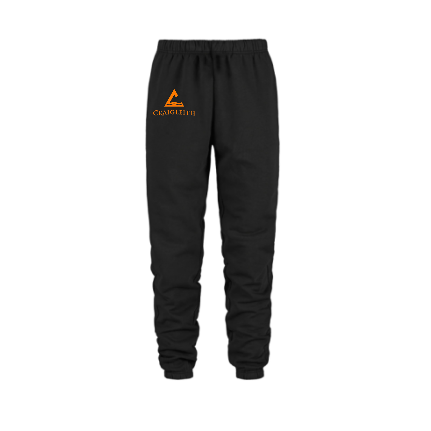 Craigleith Smart Bears Joggers - Black