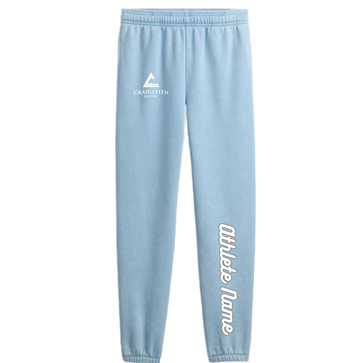 U10 Craigleith Snow Angels Vintage Soft Relaxed Joggers - Blue Focus