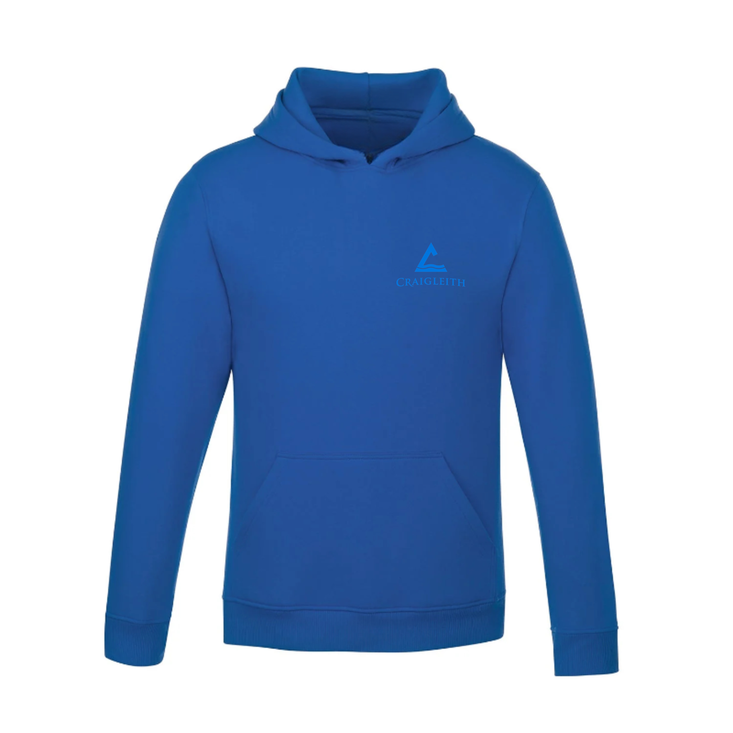 U8 Craigleith Snow Tires  Hooded Sweatshirt - Royal Blue