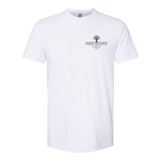 Family Reunion Crewneck Tee - White