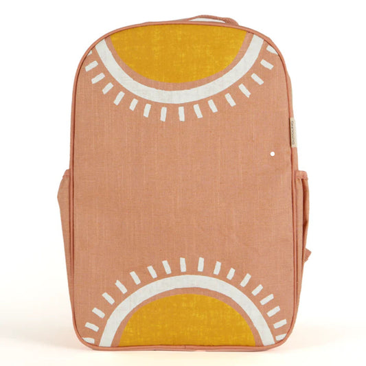 Grade School Backpack - Sunrise Muted Clay