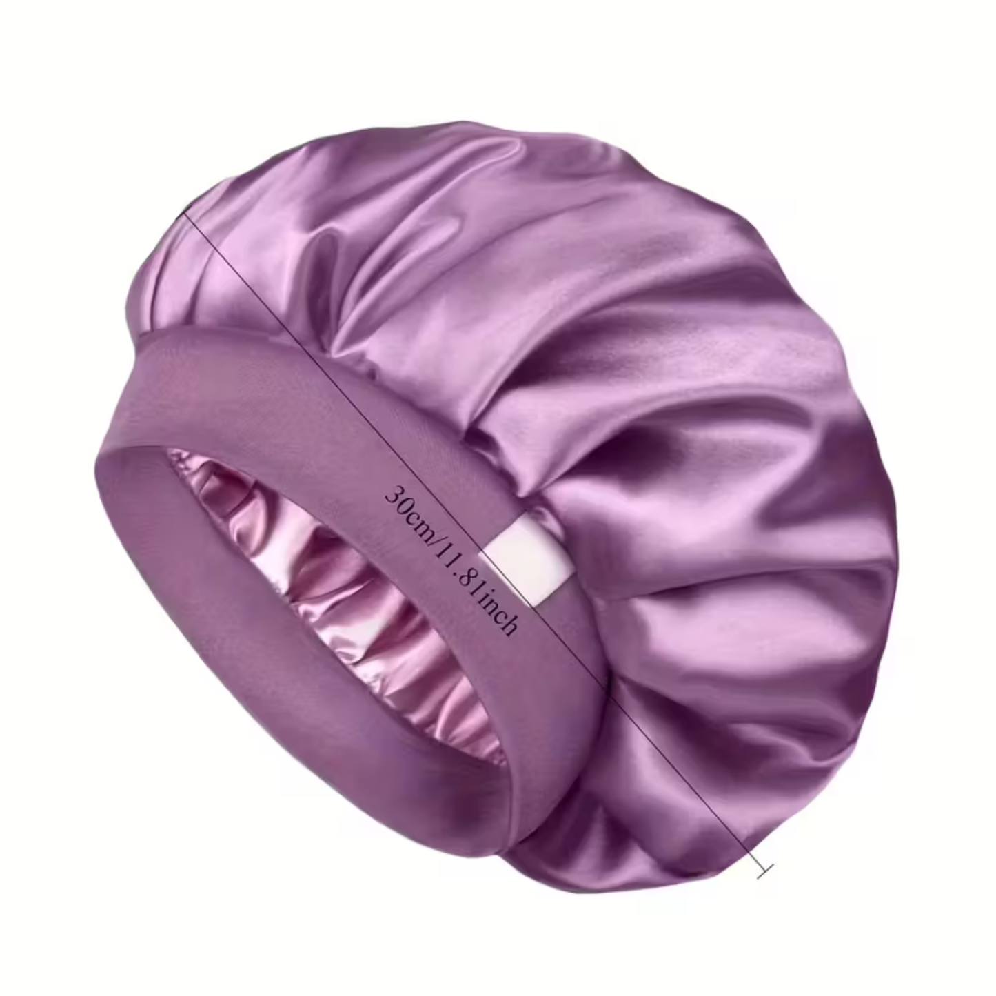 Satin Sleep Bonnet - Various Colours