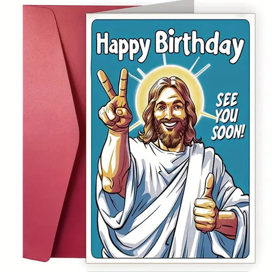 See You Soon! Birthday Card