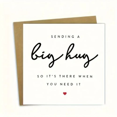 Sending a Big Hug Greeting Card