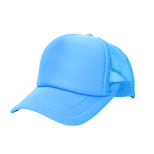 Snapback Hat - Sky Blue / Sky Blue