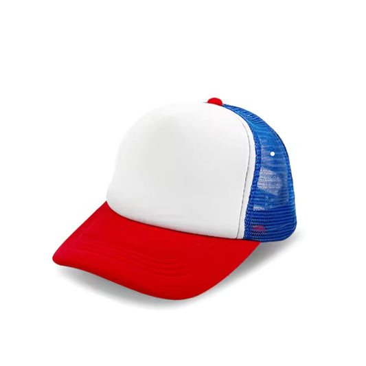 Snapback Hat - Red/White/Blue
