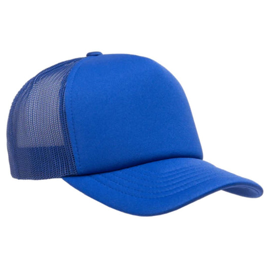 Snapback Hat - Royal Blue / Royal Blue