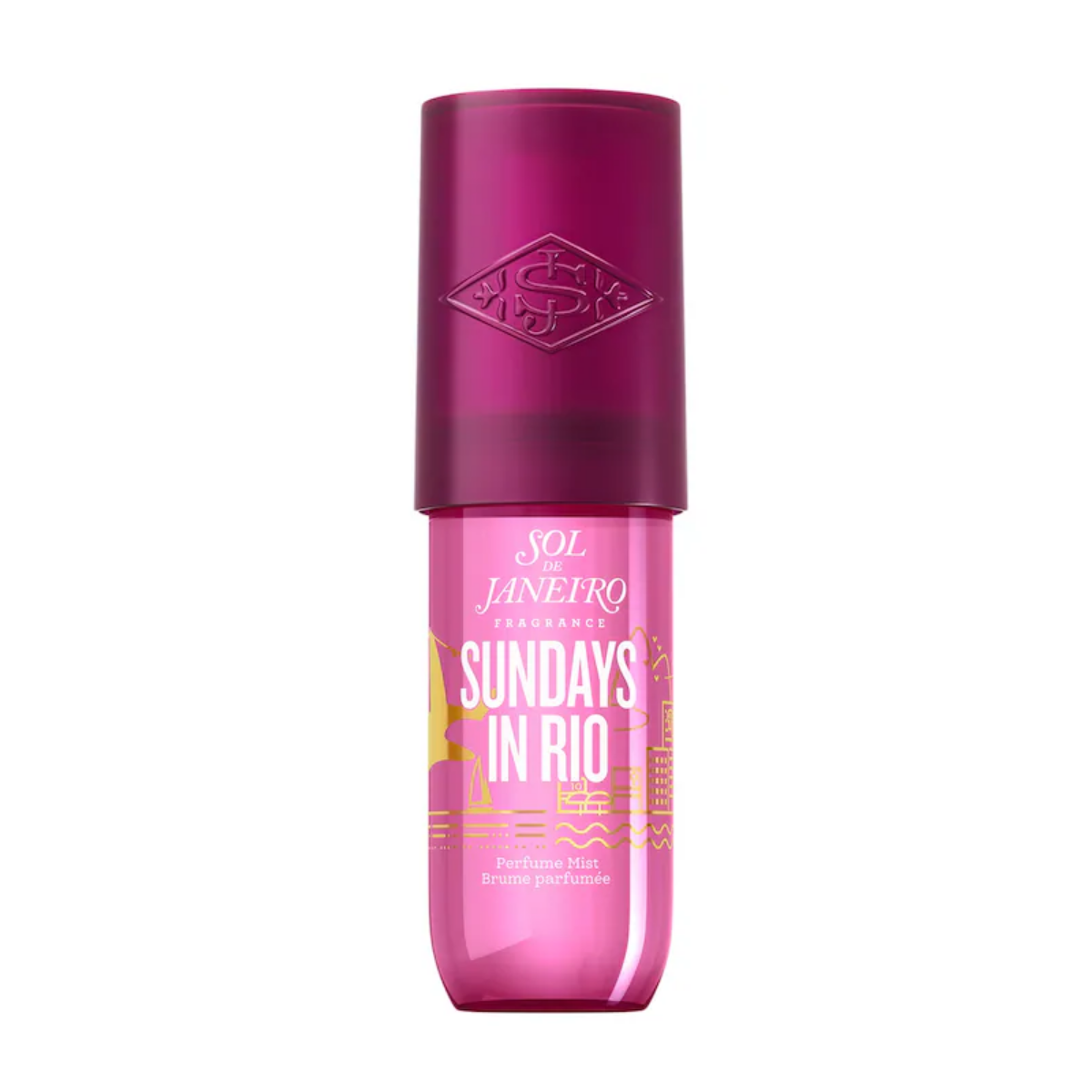 Sol de Janeiro Sundays in Rio Warm Vanilla Hair & Body Perfume Mist - 3 FL OZ (90ml)