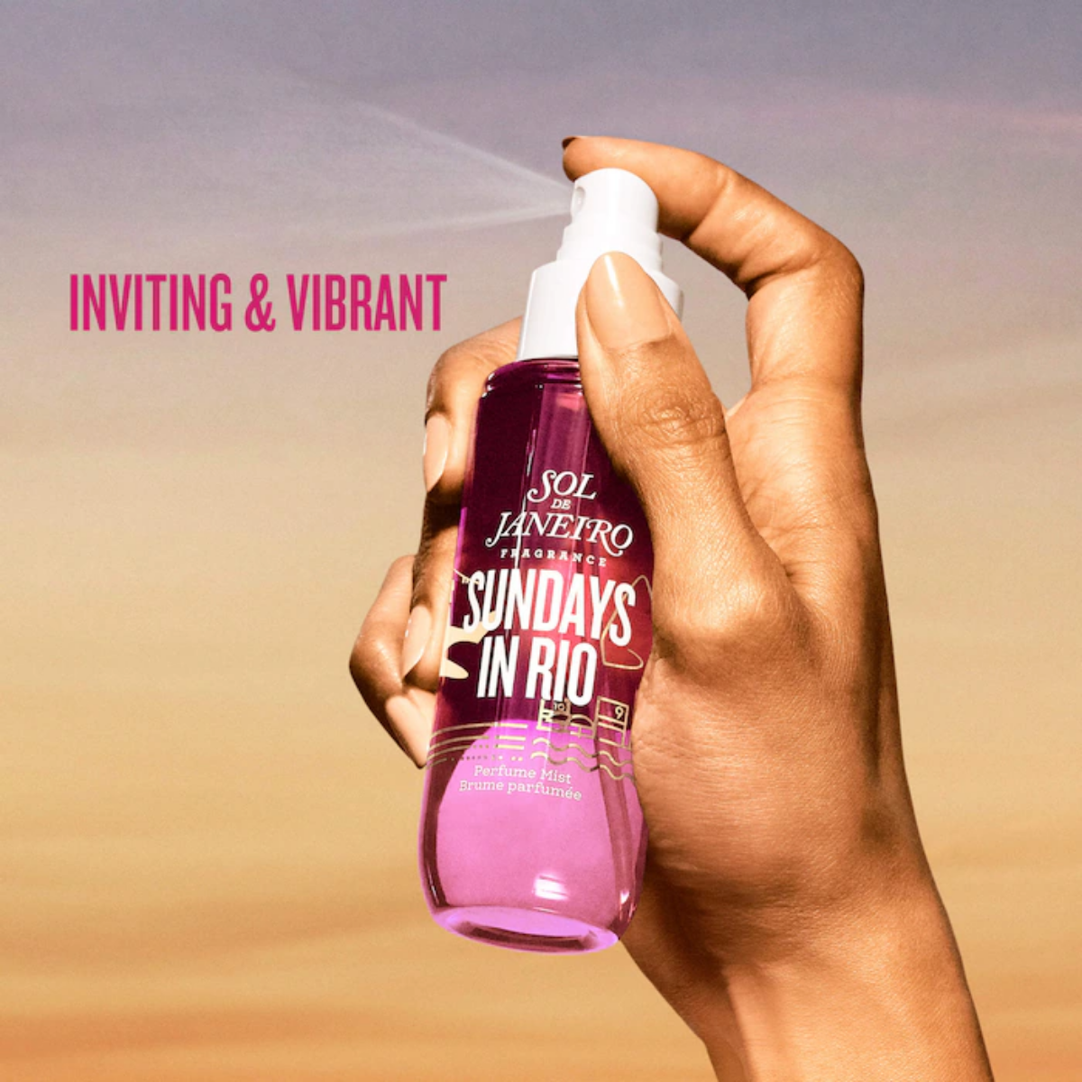 Sol de Janeiro Sundays in Rio Warm Vanilla Hair & Body Perfume Mist - 3 FL OZ (90ml)