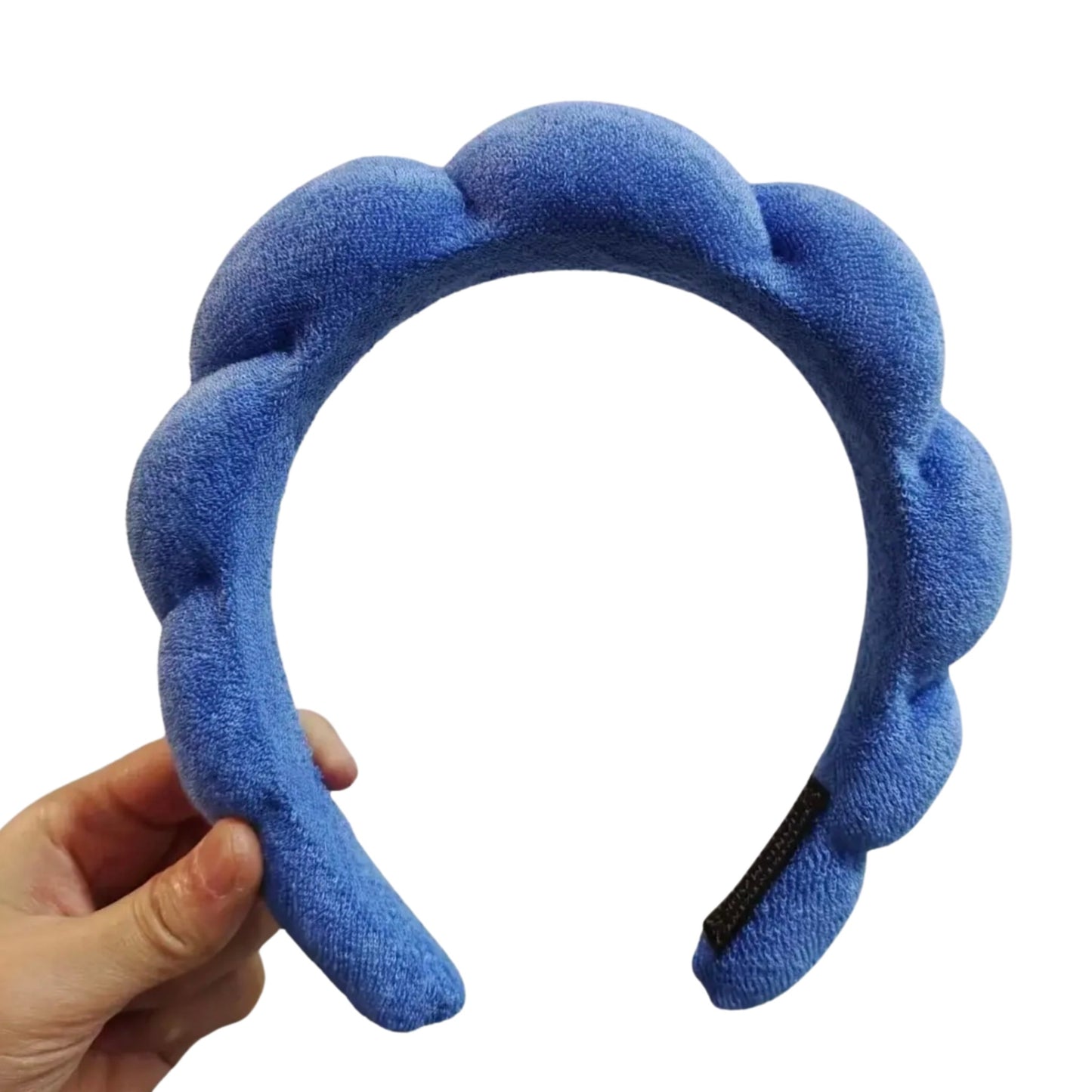 Spa Bubble Headband - Cornflower Blue
