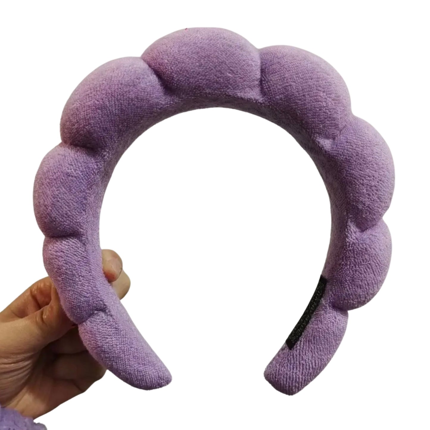 Spa Bubble Headband - Mauve