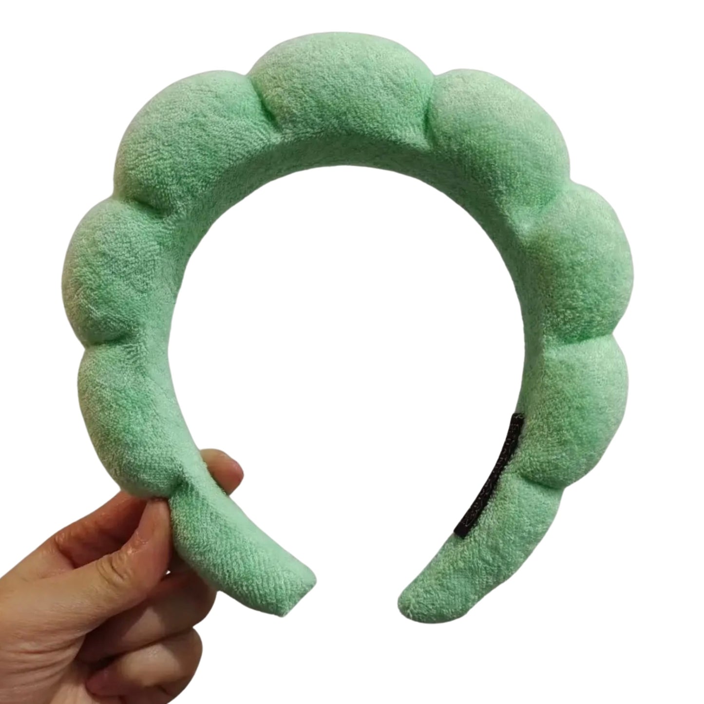 Spa Bubble Headband - Mint Green