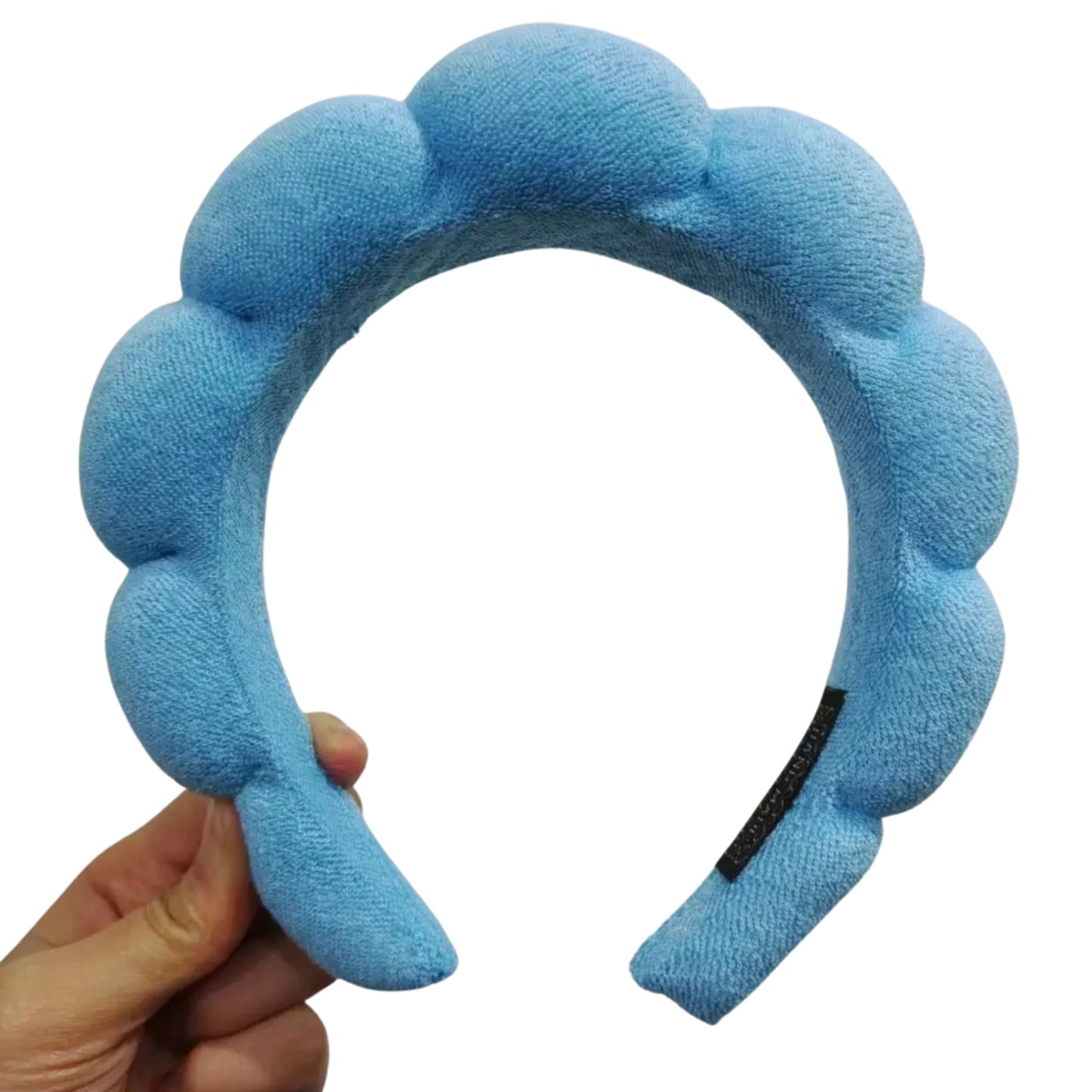 Spa Bubble Headband - Sky Blue