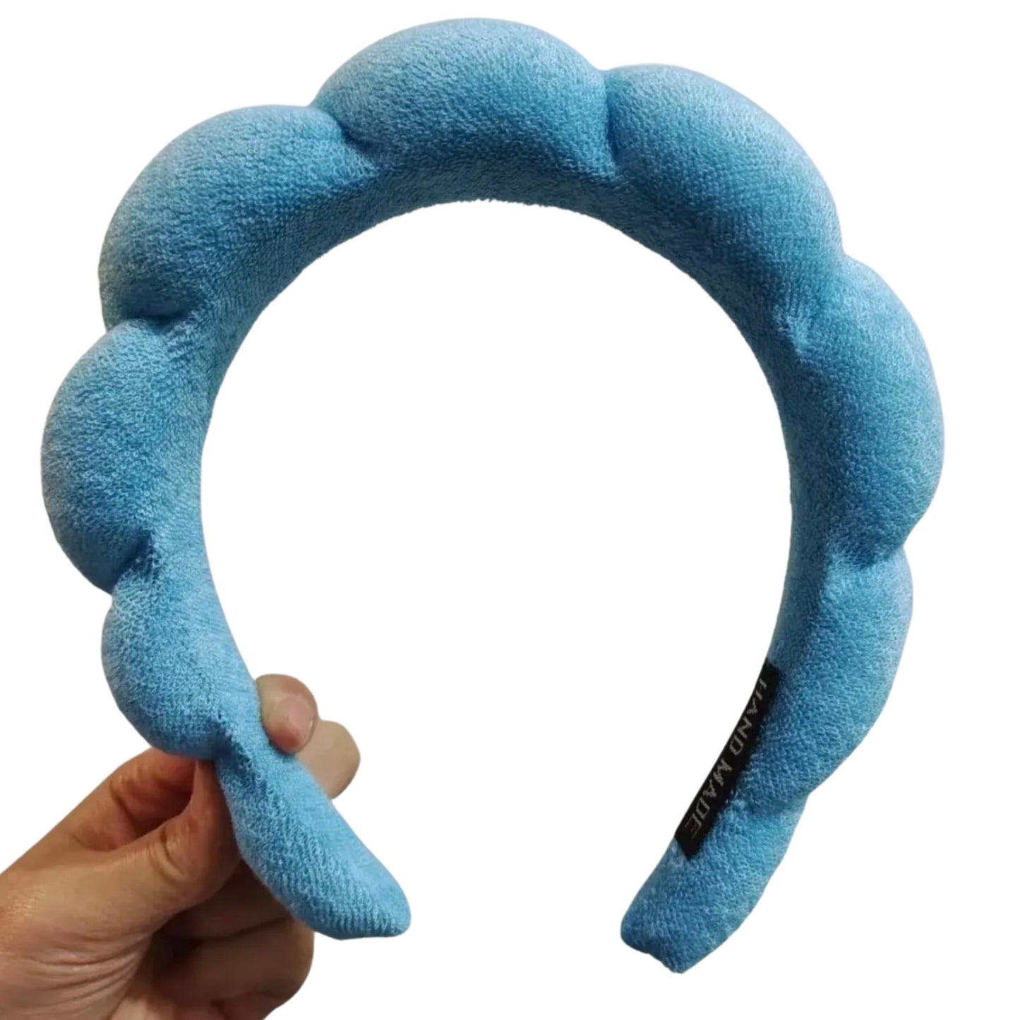Spa Bubble Headband - Tiffany Blue