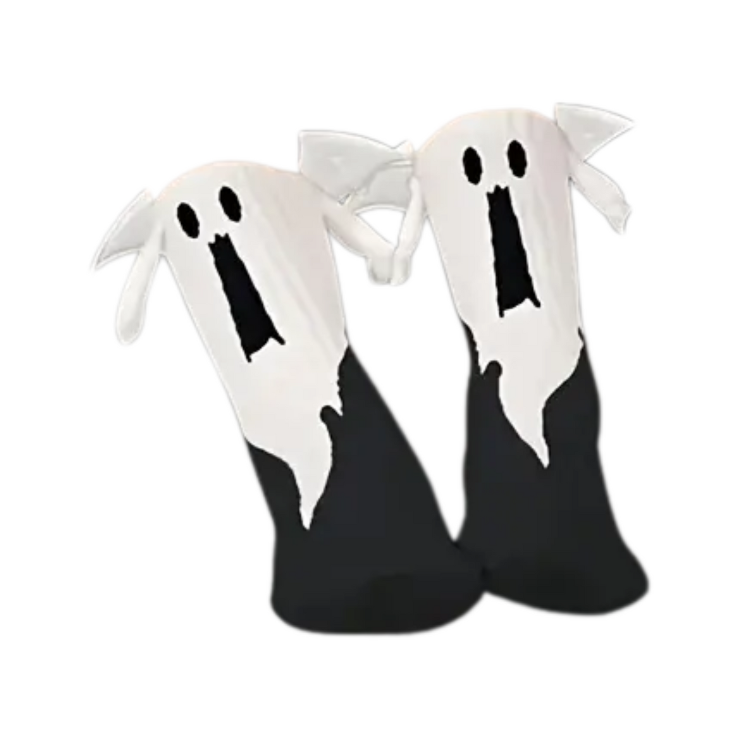 Spooktacular Magnetic Friendship Socks