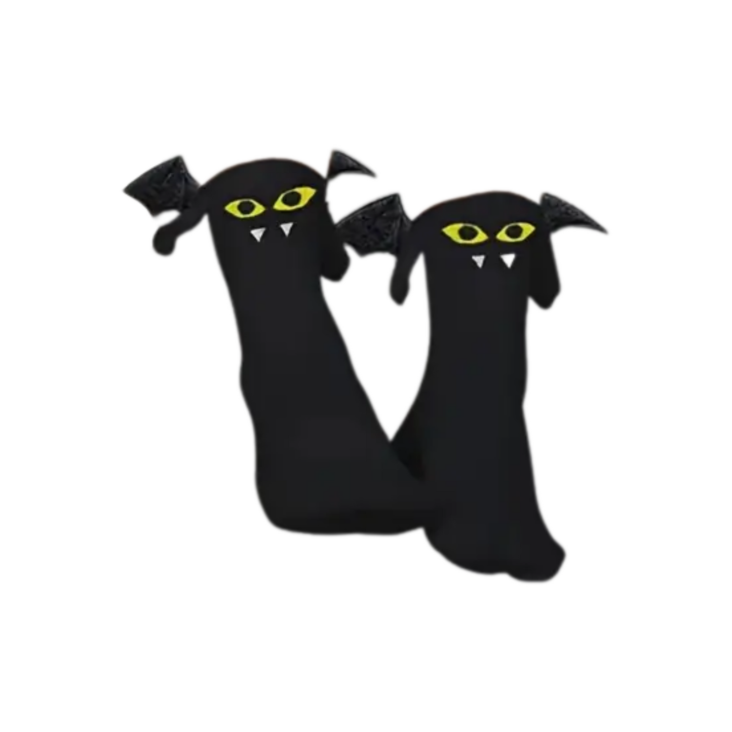 Spooktacular Magnetic Friendship Socks
