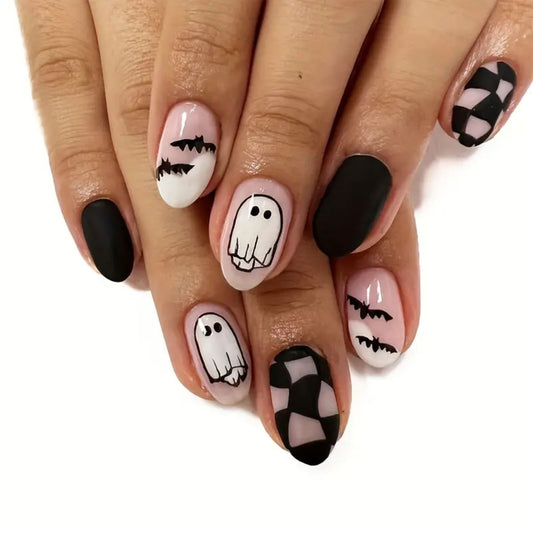 Spooktacular Seasonal Press On Nail Set