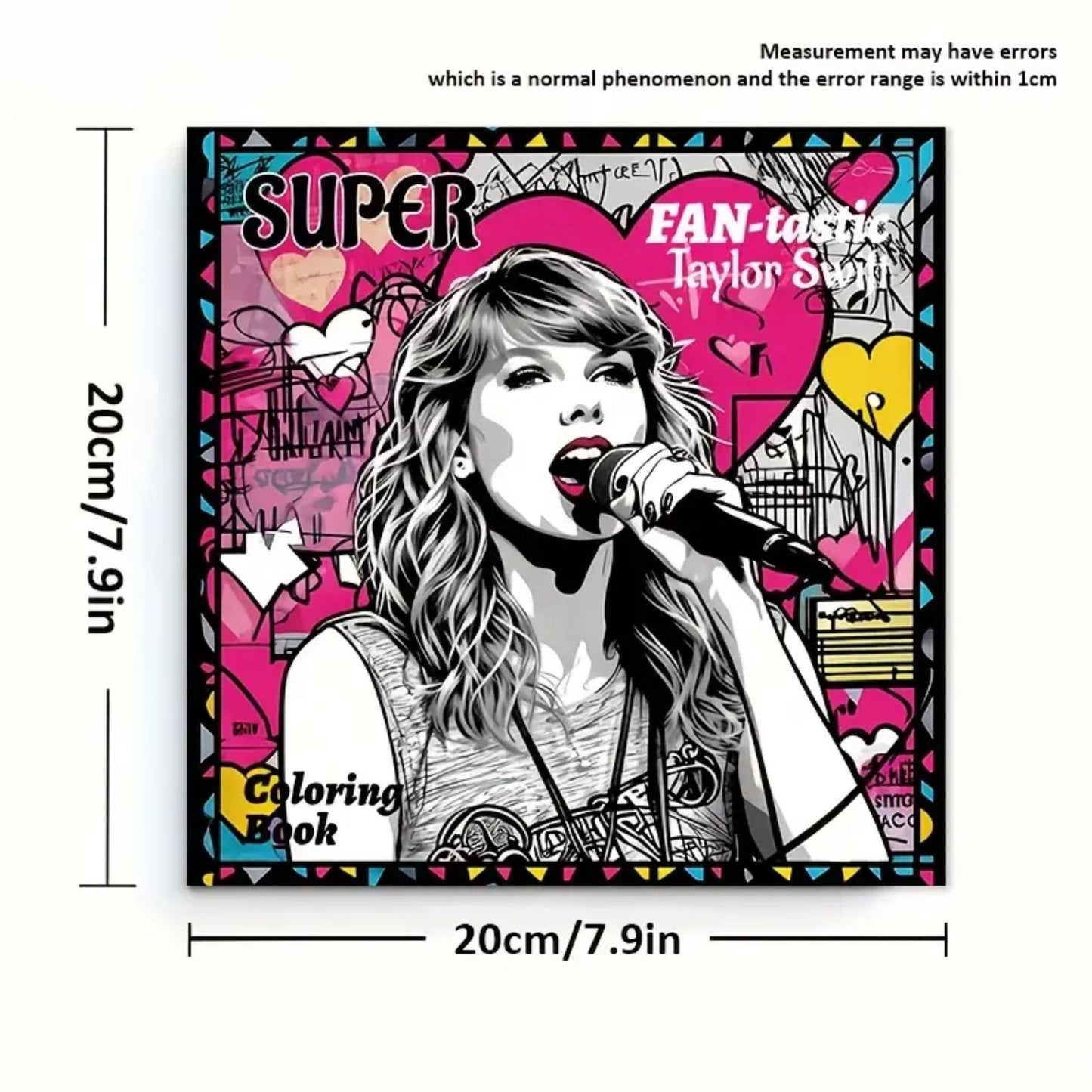 Super Fan-tastic Taylor Swift Coloring Book