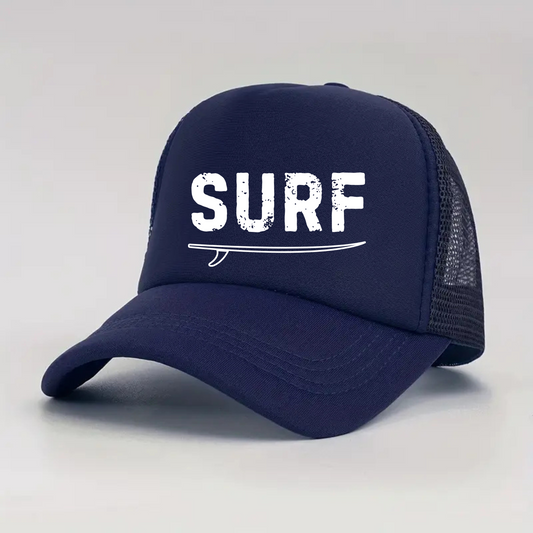 Vintage SURF Snapback Hat (Assorted Colors)