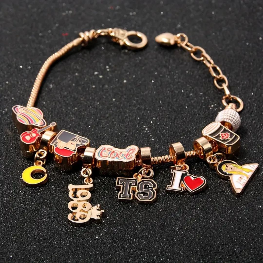 Swiftie Charm Bracelet