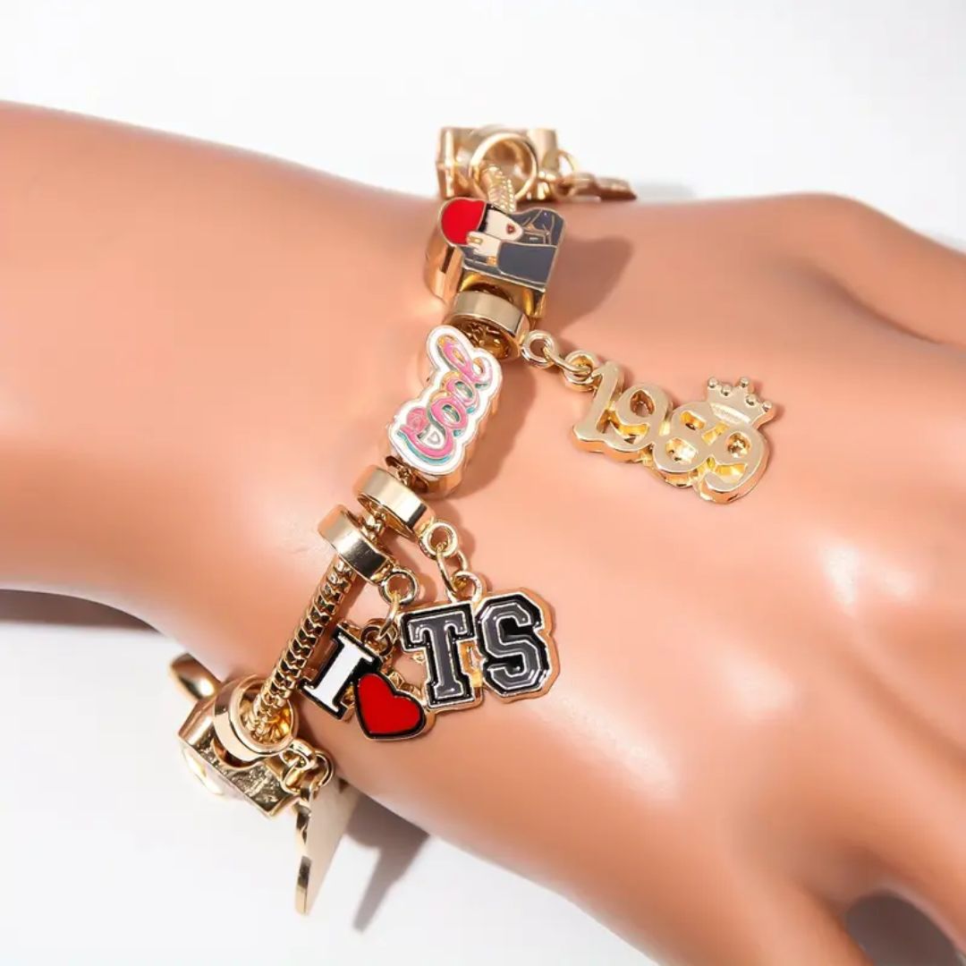 Swiftie Charm Bracelet