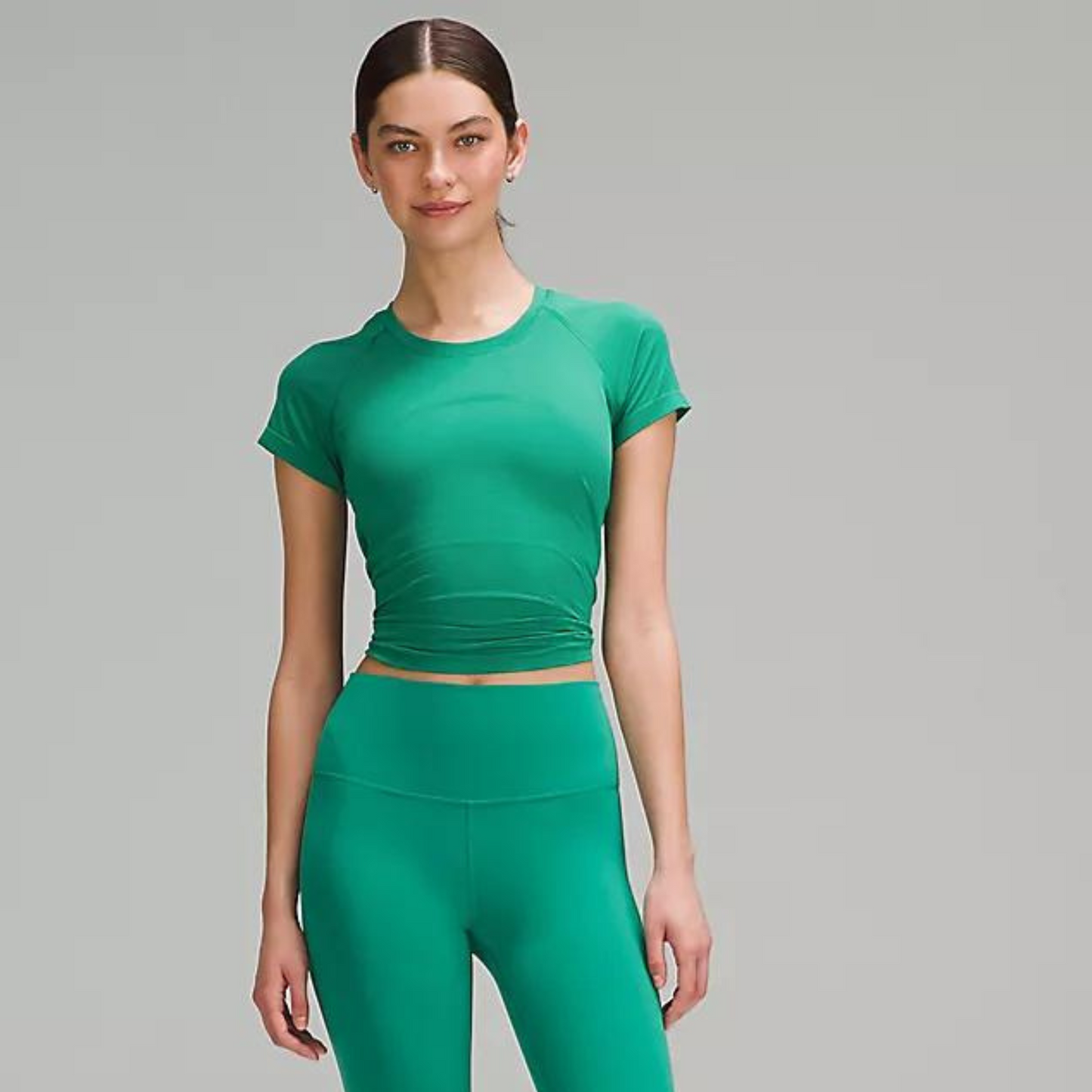 lululemon -  Swiftly Tech Short Sleeve Shirt 2.0 *Race Length - Cascadia Green / Cascadia Green