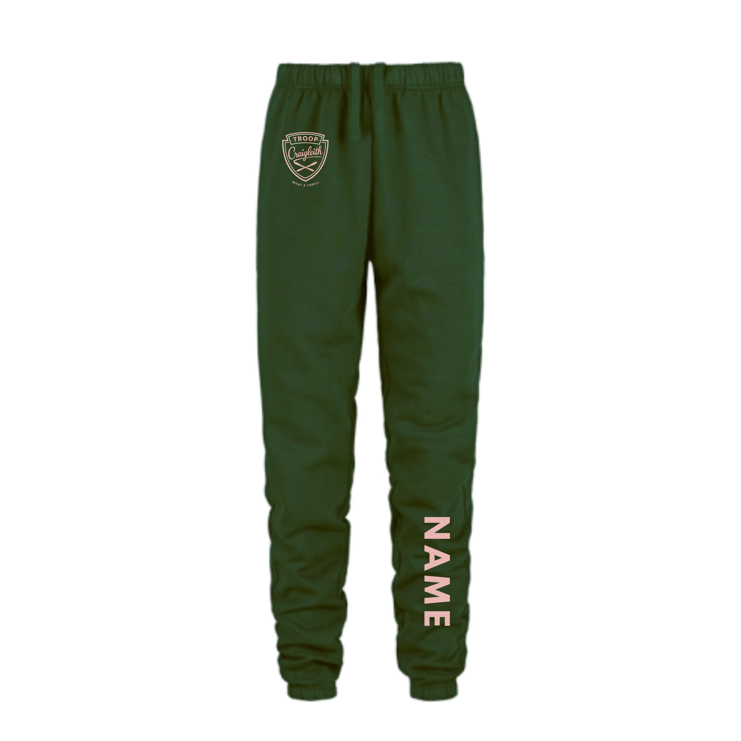 Troop Craigleith Ladies' Day Joggers - Forest