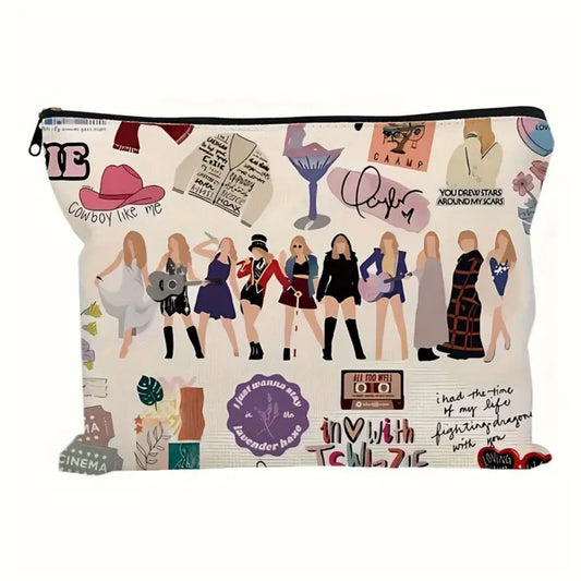 TSwizzle Zippered Travel Bag