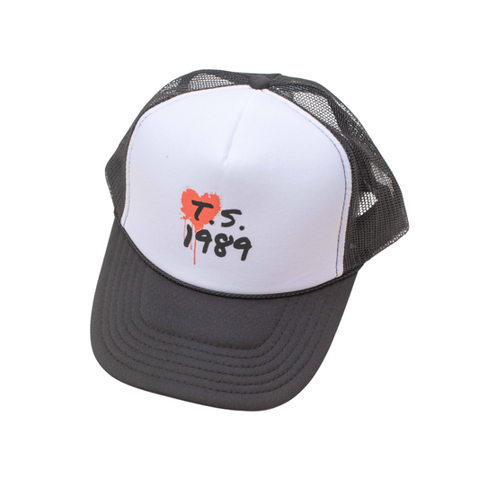 Taylor 1989 Mesh Embroidered Youth Trucker Hat