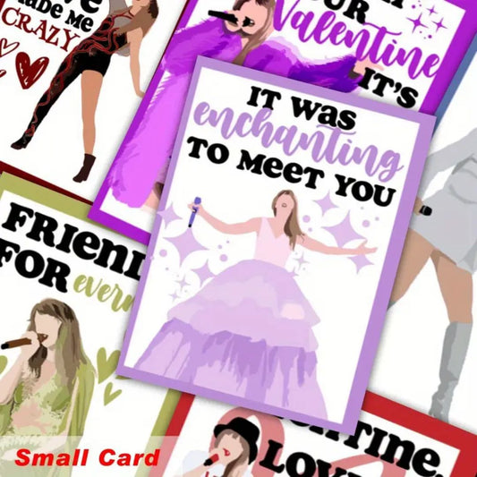 Taylor Swift Valentine's Day Cards