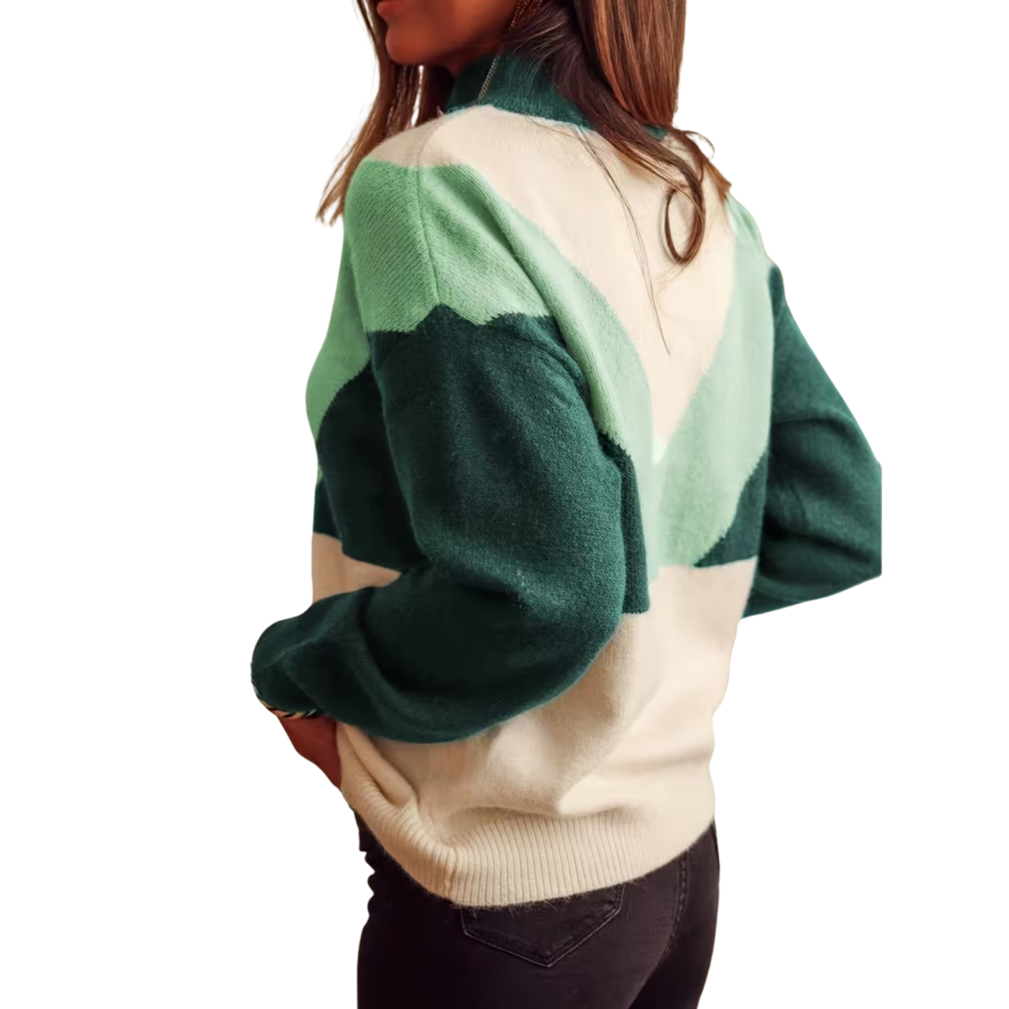 The Gilded Grove Sweater