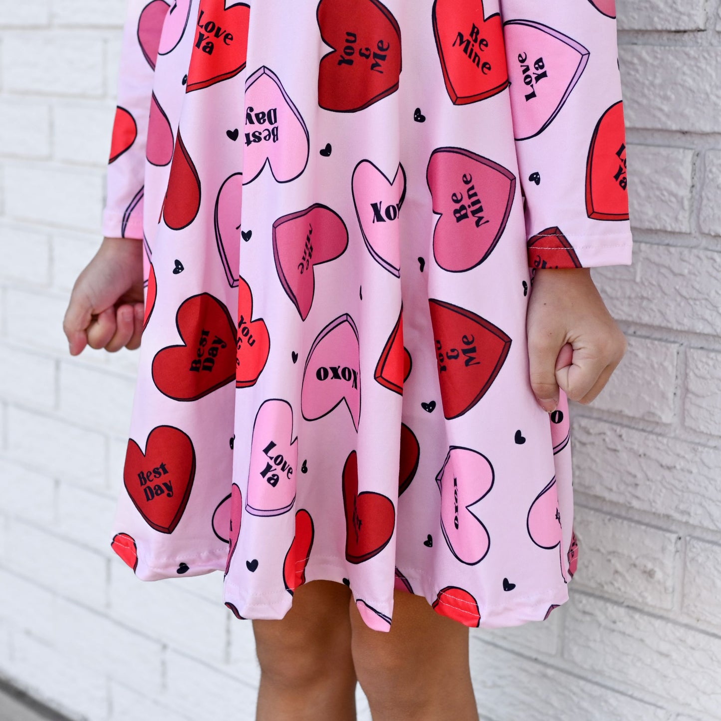 The Twirl Dress - Love Notes
