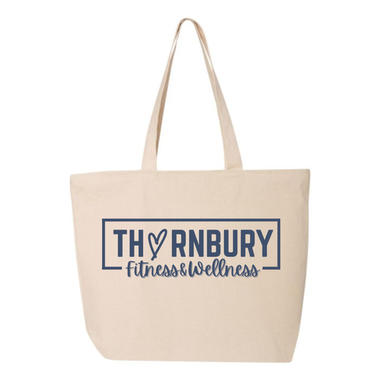 Thornbury Fitness & Wellness Canvas Tote