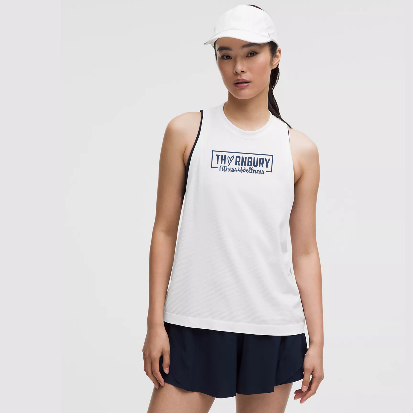 lululemon x Thornbury Fitness & Wellness -  Swiftly Relaxed Tank Top / White