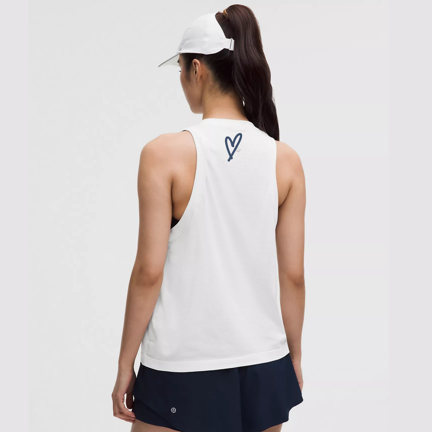 lululemon x Thornbury Fitness & Wellness -  Swiftly Relaxed Tank Top / White
