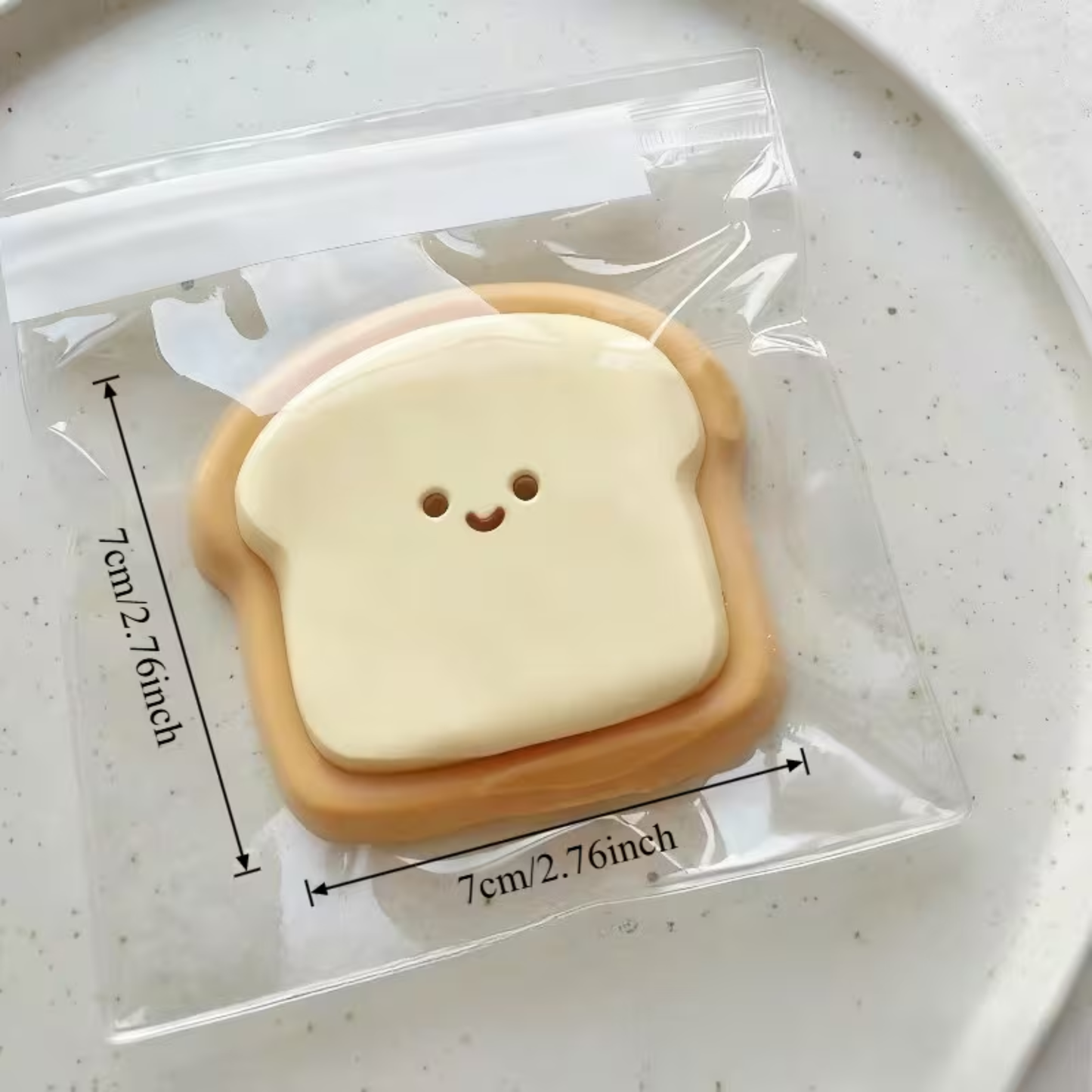Toasty Taba Squishy