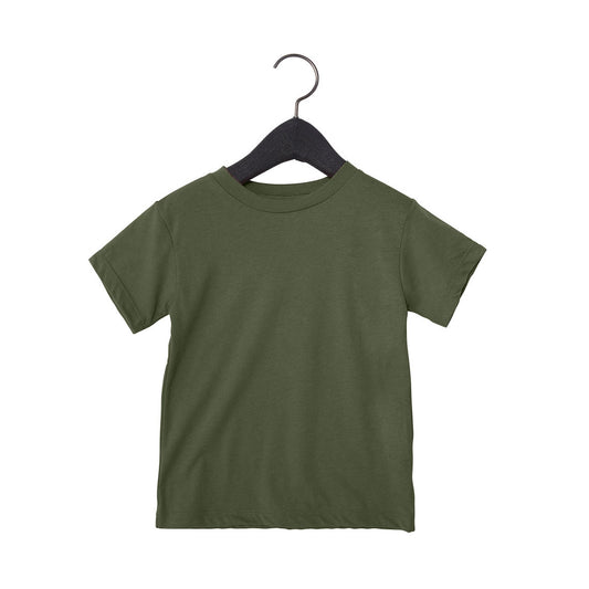 Toddler Unisex Short Sleeve Tee - Military Green