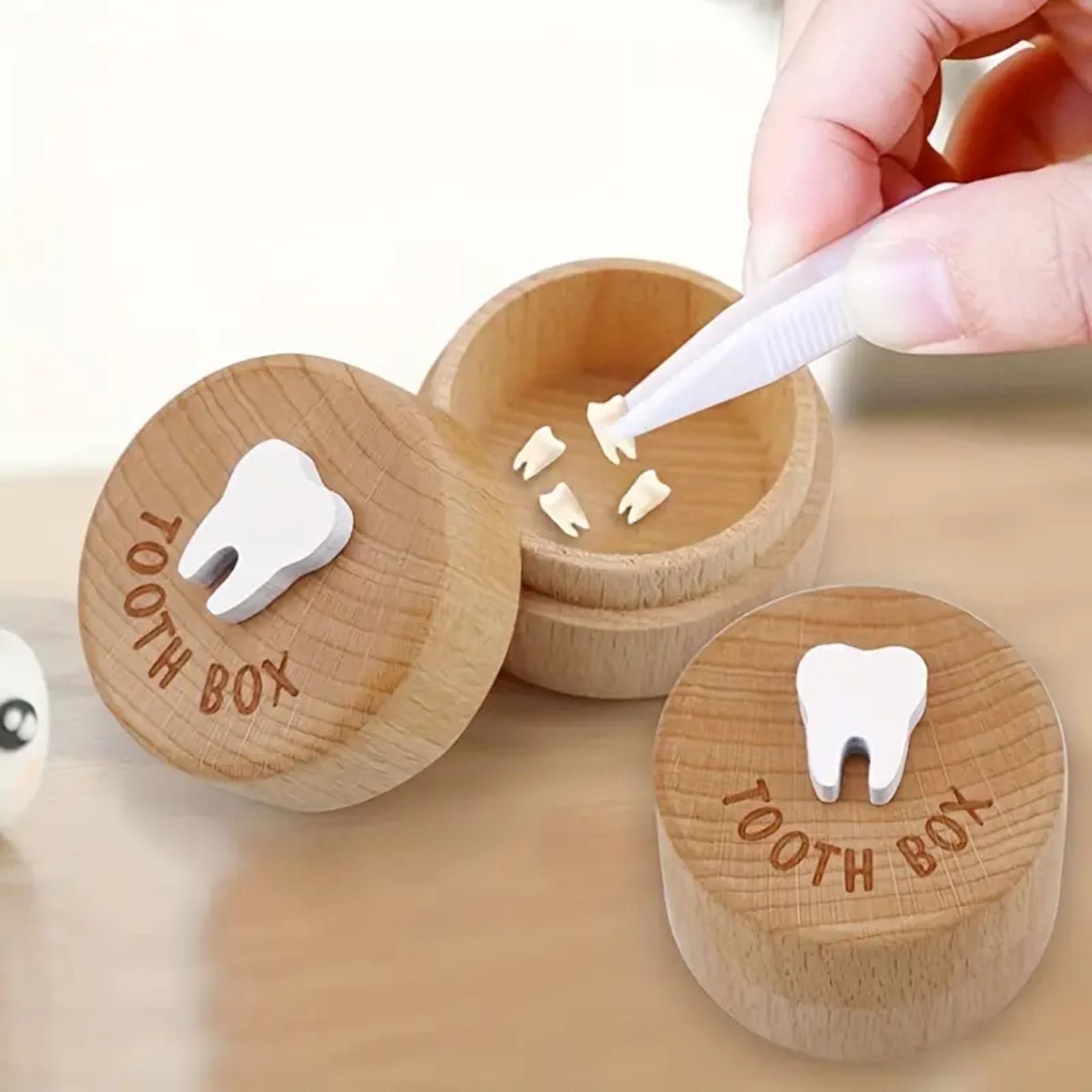 Set Tooth Box Design Tooth Box – Forever Run Wild