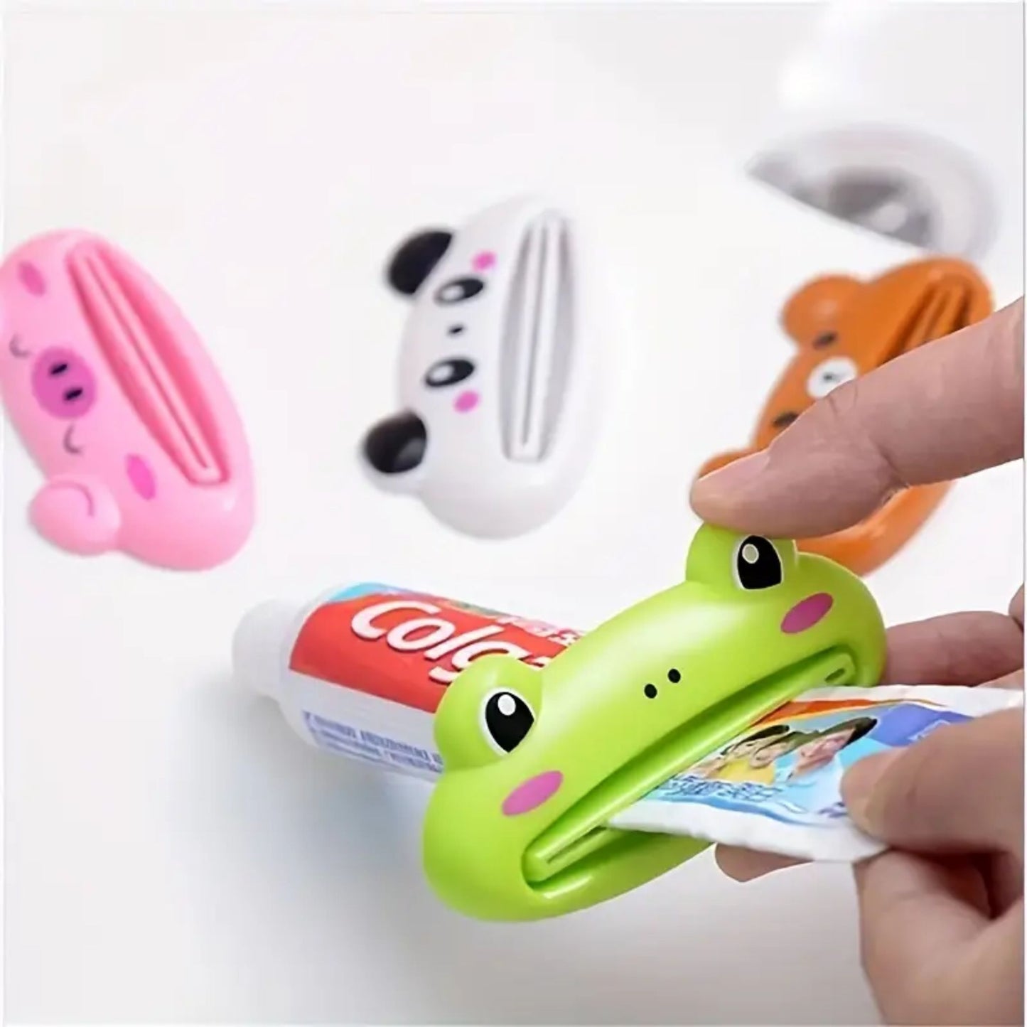 Toothpaste Squeezer - Animals