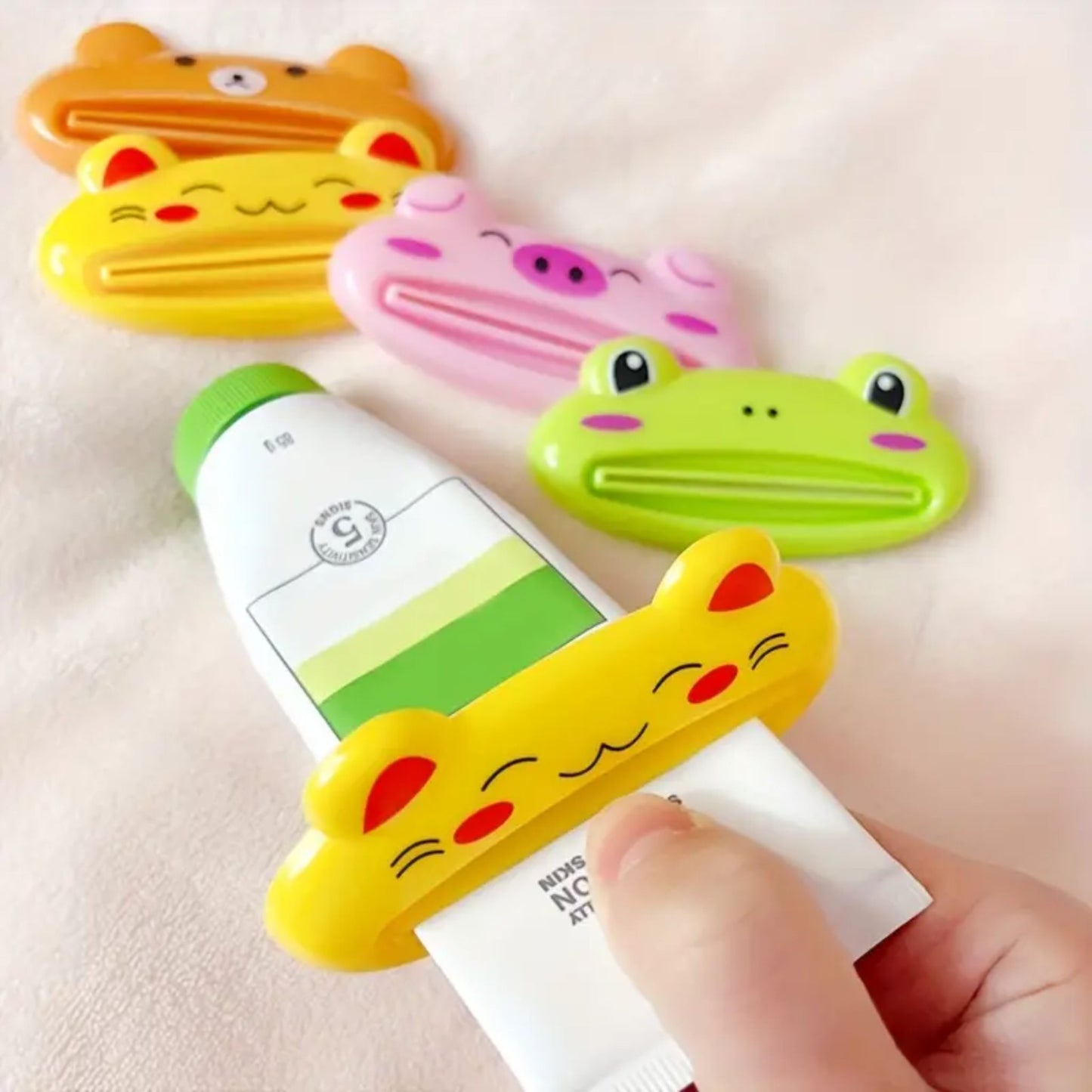 Toothpaste Squeezer - Animals