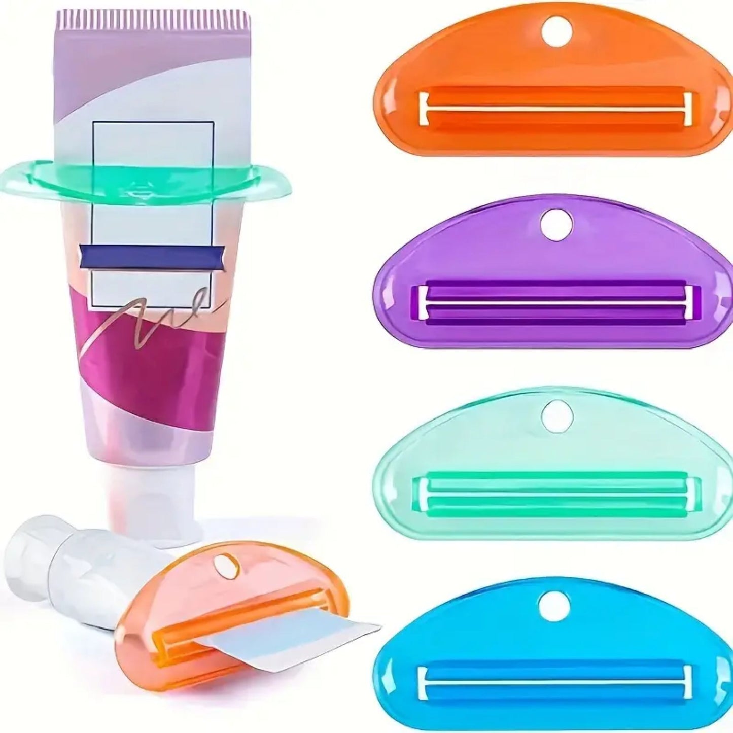 Toothpaste Squeezer - Colours