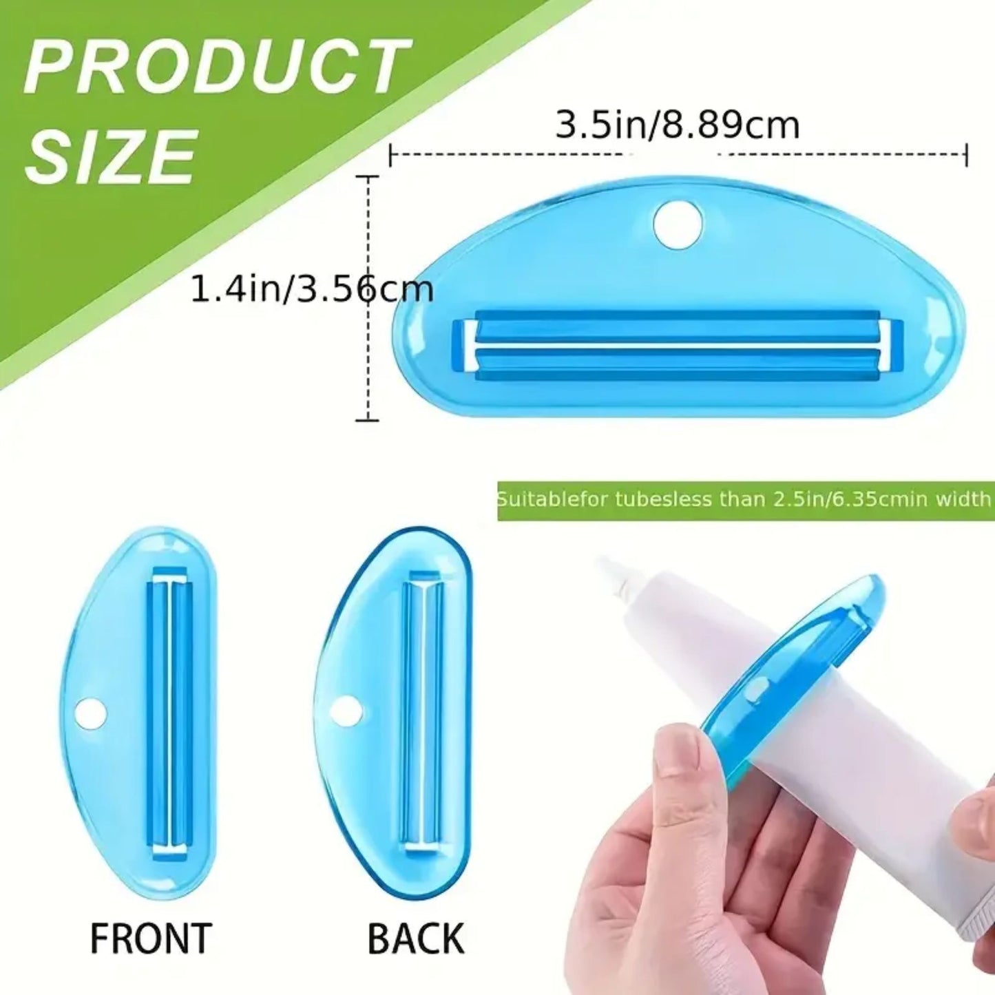 Toothpaste Squeezer - Colours