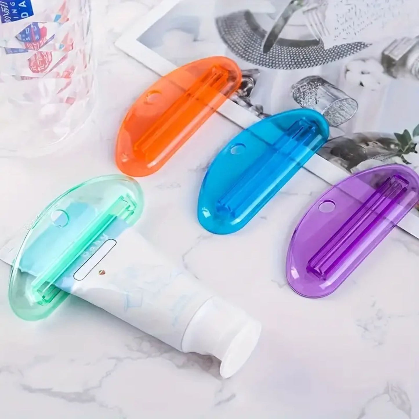 Toothpaste Squeezer - Colours