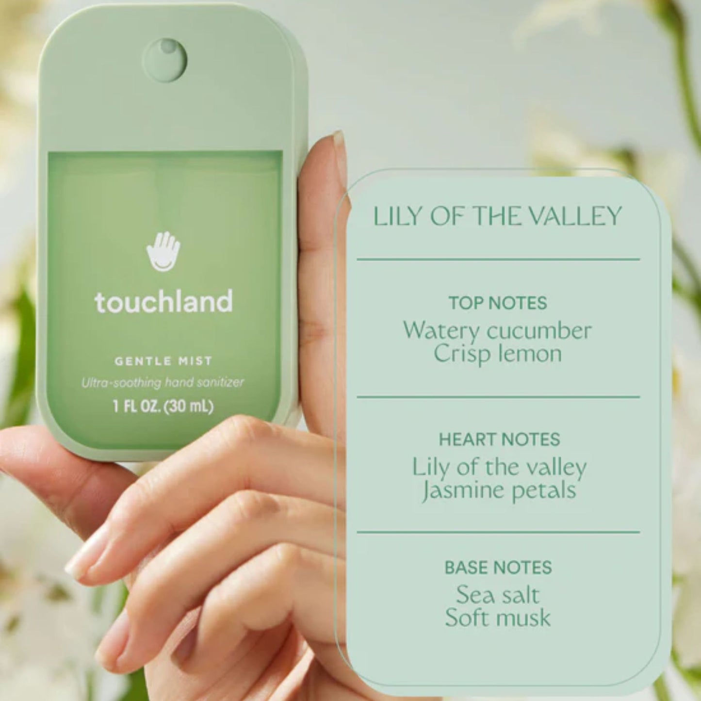 Touchland Gentle Mist Lily of The Valley