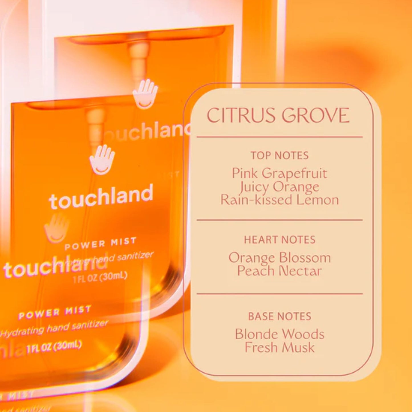 Touchland Power Mist Citrus Grove