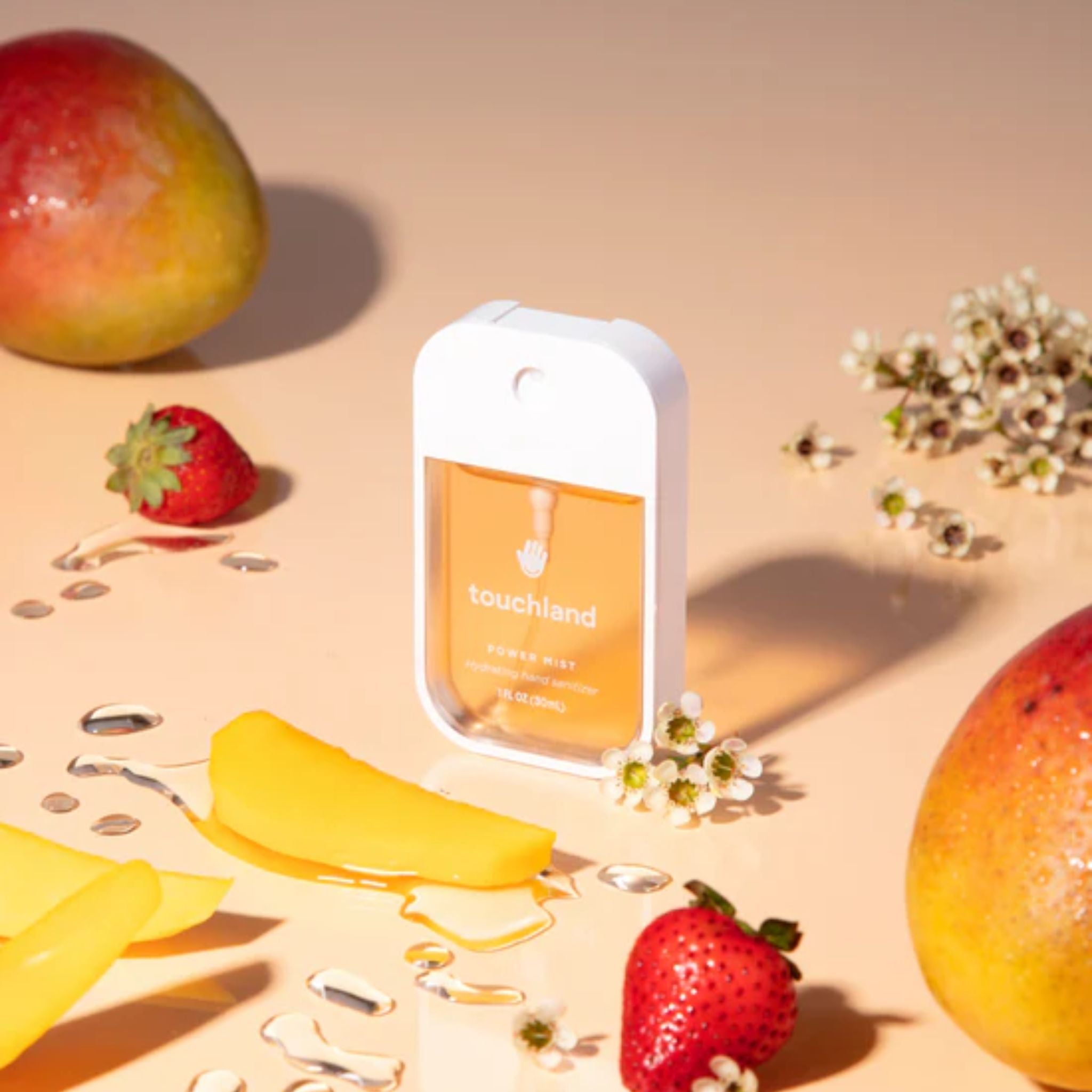 Touchland Power Mist Mango Passion - Hydrating hand sanitizer mist - 1 ...