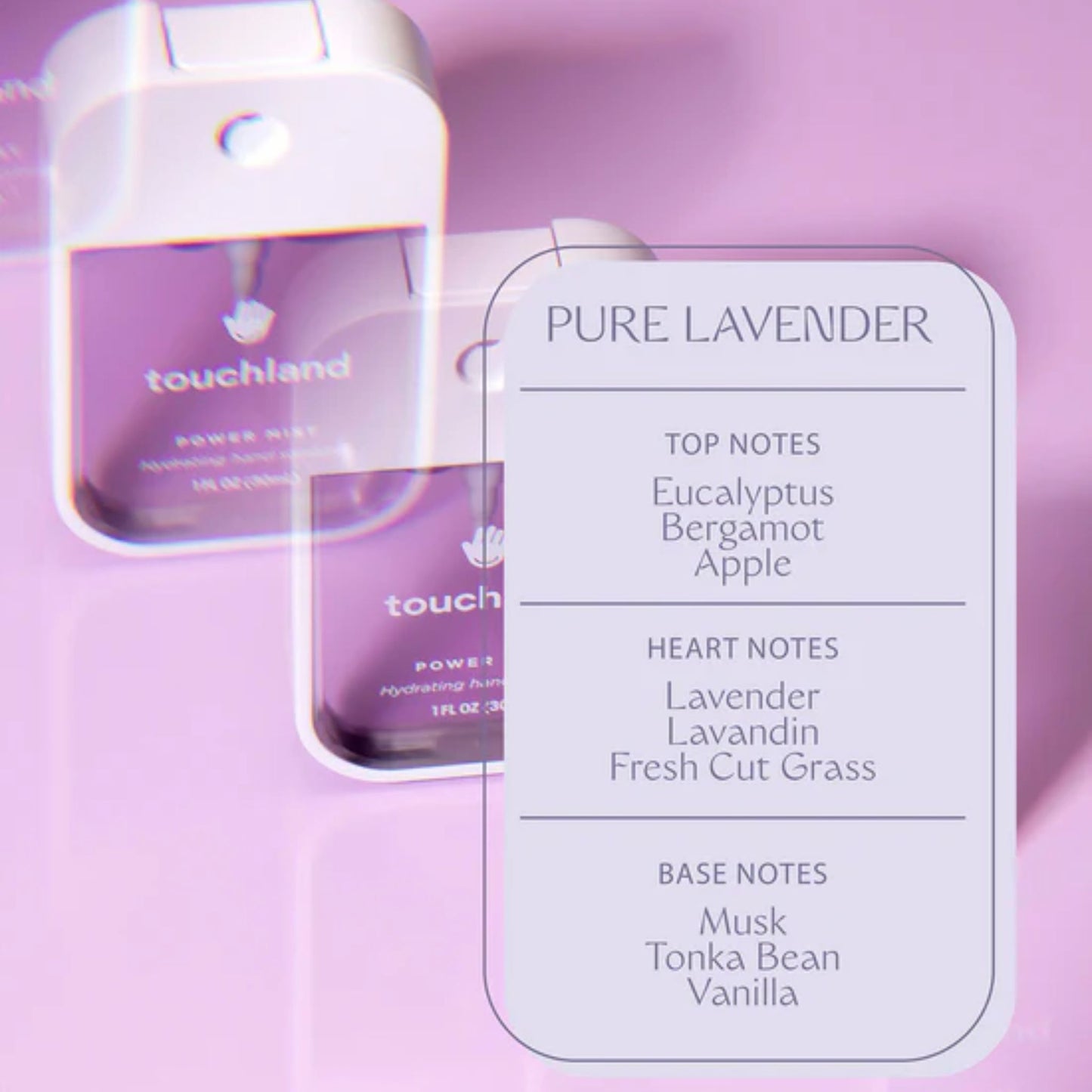 Touchland Power Mist Pure Lavender