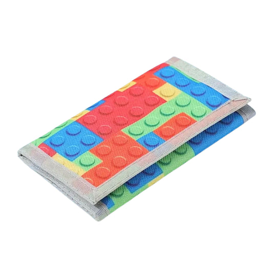 Tri-Fold Wallet - Building Blocks