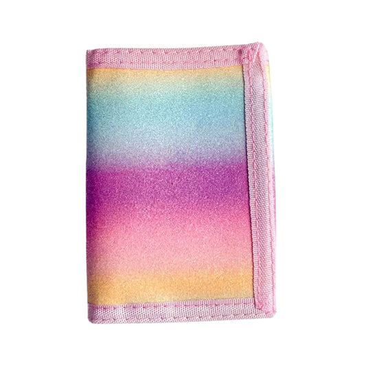 Tri-Fold Wallet - Rainbow Shimmer