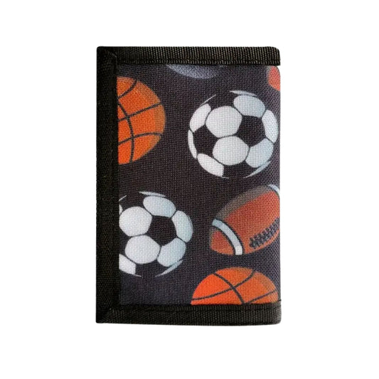 Tri-Fold Wallet - Sports Fan